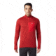 Mountain Hardwear Type 2 Fun 3/4 Zip - Mens, Racer, Medium, OM8007637-M