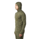 Mountain Hardwear Type 2 Fun Hoody - Mens, Dark Army, Medium, 1851021304-M