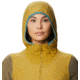 Mountain Hardwear UnClassic Fleece Hoody - Womens, Raw Clay, Medium, 1880051253-M
