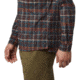 Mountain Hardwear Voyager One Long Sleeve Shirt - Mens, Dark Umber, Small, 1851201259-S