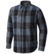 Mountain Hardwear Walcott Long Sleeve Flannel Shirt - Men's-Black-XX-Large