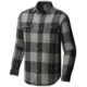 Mountain Hardwear Walcott Long Sleeve Flannel Shirt - Mens, Manta Grey, Medium, 1677331073-M