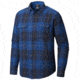 Mountain Hardwear Walcott Long Sleeve Flannel Shirt - Mens, Nightfall Blue, Small, 1677331448-S