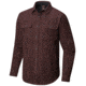 Mountain Hardwear Walcott Long Sleeve Flannel Shirt - Mens, Woodsmoke, Medium, 1677331266-M