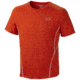 Mountain Hardwear Way2Cool Short Sleeve T - Men's-State Orange-Large