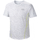 Mountain Hardwear Way2Cool Short Sleeve T - Men's-White-Large