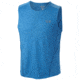 Mountain Hardwear Way2Cool Tank - Men's-Static Blue-Large