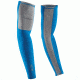 Mountain Hardwear WayCool Arms-Hyper Blue/Steam-X-Large