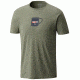 Mountain Hardwear Whiskey Mug Short Sleeve T-Shirt - Men's, Heather Green Fade, M 1764391394-M
