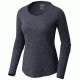 Mountain Hardwear Wicked Lite Long Sleeve T-Shirt - Women's, Graphite, L 1660891053-L