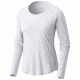 Mountain Hardwear Wicked Lite Long Sleeve T-Shirt - Women's, Fogbank, M 1660891102-M
