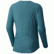 Mountain Hardwear Wicked Lite Long Sleeve T-Shirt - Women's, Lakeshore Blue, M 1660891328-M