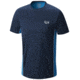 Mountain Hardwear Wicked Lite Short Sleeve T - Men's-Hardwear Navy-Large