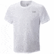 Mountain Hardwear Wicked Lite Short Sleeve T - Men's-White-Small