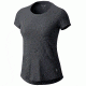 Mountain Hardwear Wicked Lite Short Sleeve T-Shirt - Women's, Graphite, S 1648651053-S