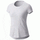 Mountain Hardwear Wicked Lite Short Sleeve T-Shirt - Women's, Fogbank, S 1648651102-S