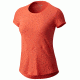 Mountain Hardwear Wicked Lite Short Sleeve T-Shirt - Women's, Solstice Red, L 1648651804-L
