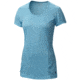 Wicked Lite Short Sleeve Tee - Womens-Atoll-Large