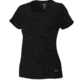 Mountain Hardwear Wicked LIte Short-Sleeve Tee - Women's-Black-Small