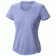 Mountain Hardwear Wicked Lite Short Sleeve Tee - Women's-Fairytale-Large