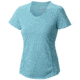 Mountain Hardwear Wicked Lite Short Sleeve Tee - Women's-Geyser-Large