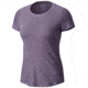 Mountain Hardwear Wicked Lite Short Sleeve Tee - Women's-Minky-Large