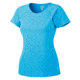 Mountain Hardwear Wicked LIte Short-Sleeve Tee - Women's-Oasis Blue-Small