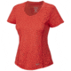 Mountain Hardwear Wicked Lite Short Sleeve Tee - Women's-Red Hibiscus-X-Small