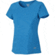 Mountain Hardwear Wicked LIte Short-Sleeve Tee - Women's-Morning Mist-Small