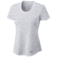 Mountain Hardwear Wicked Lite Short Sleeve Tee - Women's-White-X-Large