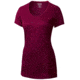 Mountain Hardwear Wicked Lite Short Sleeve Tee - Women's-Dark Raspberry-X-Large