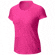 Wicked Lite Short Sleeve Tee - Womens-Pink Burst-X-Small