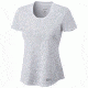 Wicked Lite Short Sleeve Tee - Womens-White-Small