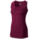 Wicked Lite Tank - Womens -Dark Raspberry-Large