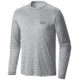 Mountain Hardwear Wicked Long Sleeve T - Men's-Grey Ice-X-Large