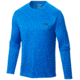 Mountain Hardwear Wicked Long Sleeve T - Men's-Hyper Blue-Small