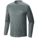 Mountain Hardwear Wicked Long Sleeve T - Men's-Thunderhead Grey-XX-Large