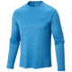 Mountain Hardwear Wicked Long Sleeve T - Mens-Dark Compass-X-Large
