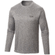 Mountain Hardwear Wicked Long Sleeve T - Men's-Steam-Medium