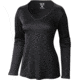 Mountain Hardwear Wicked Long Sleeve T - Women's-Black-X-Small