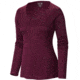 Wicked Long Sleeve T - Womens-Dark Raspberry-X-Large