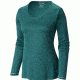 Wicked Long Sleeve T - Womens-Teal Green-X-Small