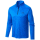 Mountain Hardwear Wicked Long Sleeve Zip T - Men's-Hyper Blue-Large