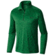 Mountain Hardwear Wicked Long Sleeve Zip T - Men's-Serpent Green-Small