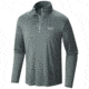 Mountain Hardwear Wicked Long Sleeve Zip T - Men's-Thunderhead Grey-XX-Large