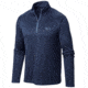 Mountain Hardwear Wicked Long Sleeve Zip T - Men's-Zinc-Small