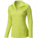 Wicked Long Sleeve Zip T - Womens-Bolt-X-Large