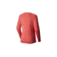 Mountain Hardwear Wicked Printed Long-Sleeve T - Womens, Heather Scarlet Red, Medium OL6846680-M