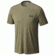 Mountain Hardwear Wicked Short Sleeve T - Men's-Stone Green-Medium