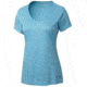 Mountain Hardwear Wicked Short Sleeve T - Women's-Atoll-Medium